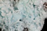 Sky-Blue, Stalactitic Aragonite Formation - China #63914-2